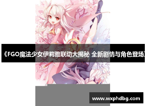 《FGO魔法少女伊莉雅联动大揭秘 全新剧情与角色登场》